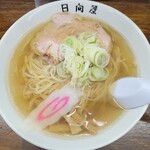 青竹手打ラーメン 日向屋 - ラーメン