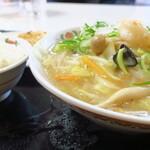 餃子の王将 - 五目あんかけタンメンフェアセットＢ