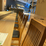 おばんざいとスイーツ やまざき - 内観