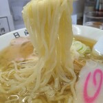 青竹手打ラーメン 日向屋 - ラーメン