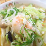 餃子の王将 - 頂上の海老