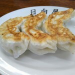 青竹手打ラーメン 日向屋 - 餃子3個