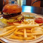 ムーチョ - テリヤキエッグバーガー900円