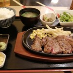 ステーキ&ハンバーグ 前田亭 - 