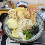 手打ちうどん まる泉 - 