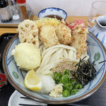 手打ちうどん まる泉 - 