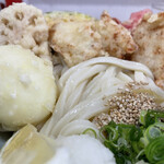 手打ちうどん まる泉 - 