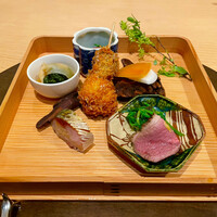 乙味 あさ井 - 晩冬の前菜八寸