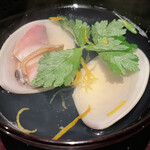 ろっかん - 伊勢蛤のお椀