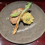 ろっかん - 安曇野山菜天婦羅