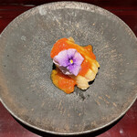 ろっかん - ナマズ 内藤唐辛子と発酵トマト