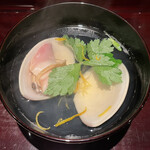 ろっかん - 伊勢蛤のお椀