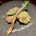 ろっかん - 安曇野山菜天婦羅