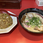 福満園 - チャーハン定食　800円