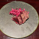 ろっかん - 熟成鯨のスモーク