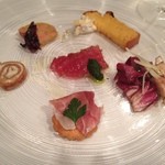 前菜の盛り合わせ