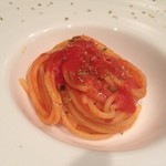 Convivio - ★7スパゲッティ　ポモドーロ　辻シェフの定番