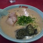 山岡家 - プレミアム塩とんこつ・大盛り（２玉分）