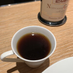 マンサルヴァ - ソース代わりに、いろんなコンソメを時々口にふくんで。