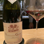 マンサルヴァ - 安心感のミシェル・グロ。古典的なふくよかさとボリューム感で鴨にもピッタリ。