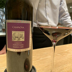 マンサルヴァ - バルバレスコで有名なラ・スピネッタ。トスカーナにも進出していたのですね。キャンティのリゼルヴァ。サンジョベーゼの青さも残しつつもエレガント。