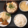 中華料理 金明飯店 - 海鮮豆腐セット
