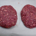 アルモディナレストラン - ハンバーグになりました☆