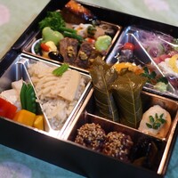 銀座 吉兆 - 松花堂弁当