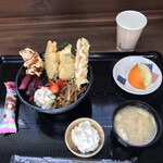 Gp Shokudou - のり弁丼500円