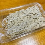 水府そば　大和屋 - 生そば（年越しそば）…税込600円