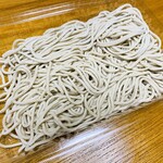 水府そば　大和屋 - 生そば（年越しそば）…税込600円