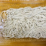 水府そば　大和屋 - 生そば（年越しそば）…税込600円