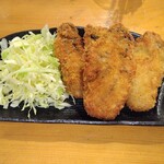 Chottoko - カキフライ。750円。