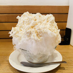 setouchi noodle ねいろ屋 - 白いかき氷　1,550円