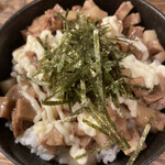 麺屋 天孫降臨 - チャーシュー小丼