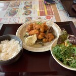 野菜レストラン ショウナン - 黒酢チキン南蛮