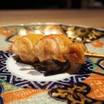 薪鳥新神戸 - 秋田県産 高原比内地鶏 腿肉