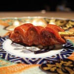 薪鳥新神戸 - 山口県産 長州どり レバー