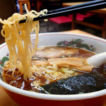 二十番 - 気持ち細めの「麺」