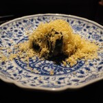 薪鳥新神戸 - 薪焼きブロッコリー チェダーチーズがけ