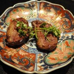 薪鳥新神戸 - 真鴨 胸肉（アップ）