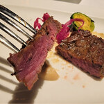 ニシデリア - 減圧牧草牛のかいのみ炭火焼