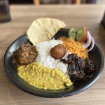 Curry pot - カレーランチ