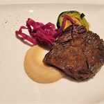 ニシデリア - 減圧牧草牛のかいのみ炭火焼