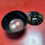 花月 - 汁粉、ケシの実散らし