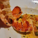 ニシデリア - 自家製生パスタ～オマール海老のアーリオ オーリオ
