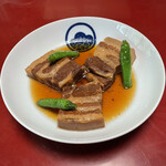 花月 - 中鉢　角煮