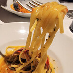 ニシデリア - 自家製生パスタ～オマール海老のアーリオ オーリオ