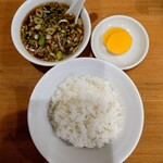 東京飯店 - ライス&スープ