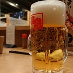 Kushidori - やっぱり生ビールかなぁ
